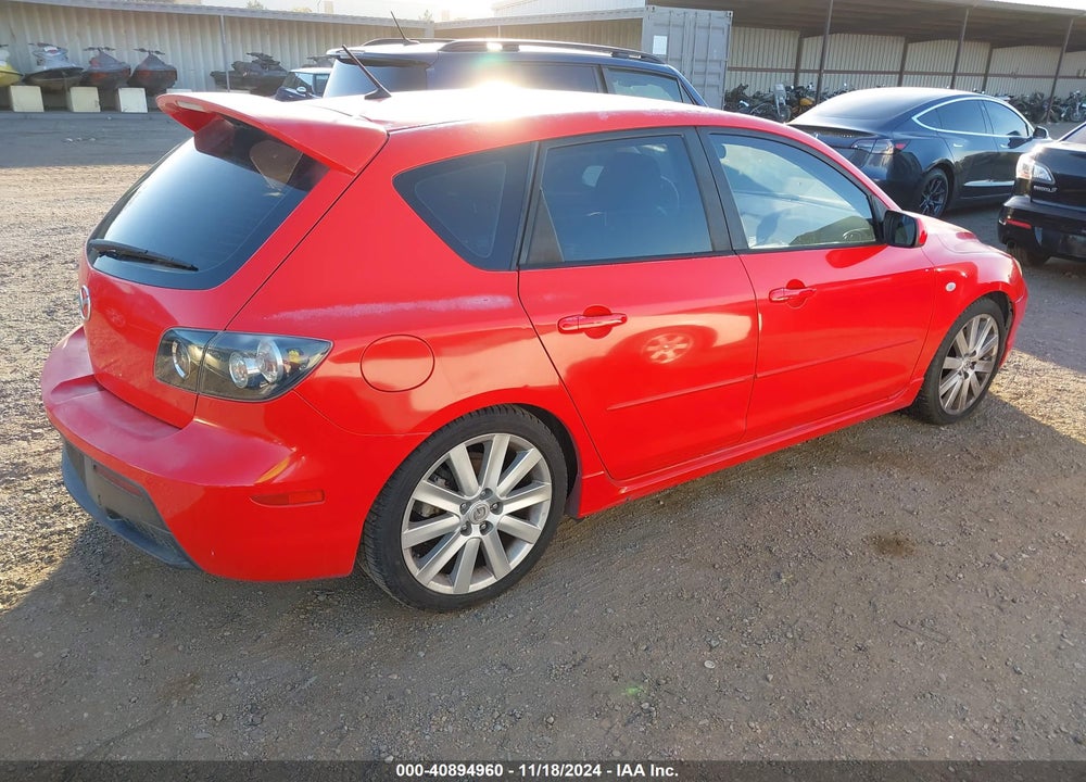 2007 MAZDA SPEED3 SPORT VIN: JM1BK34M071627108