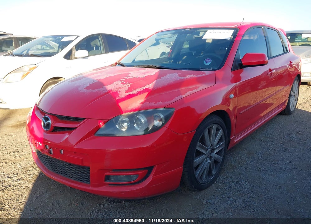 2007 MAZDA SPEED3 SPORT VIN: JM1BK34M071627108