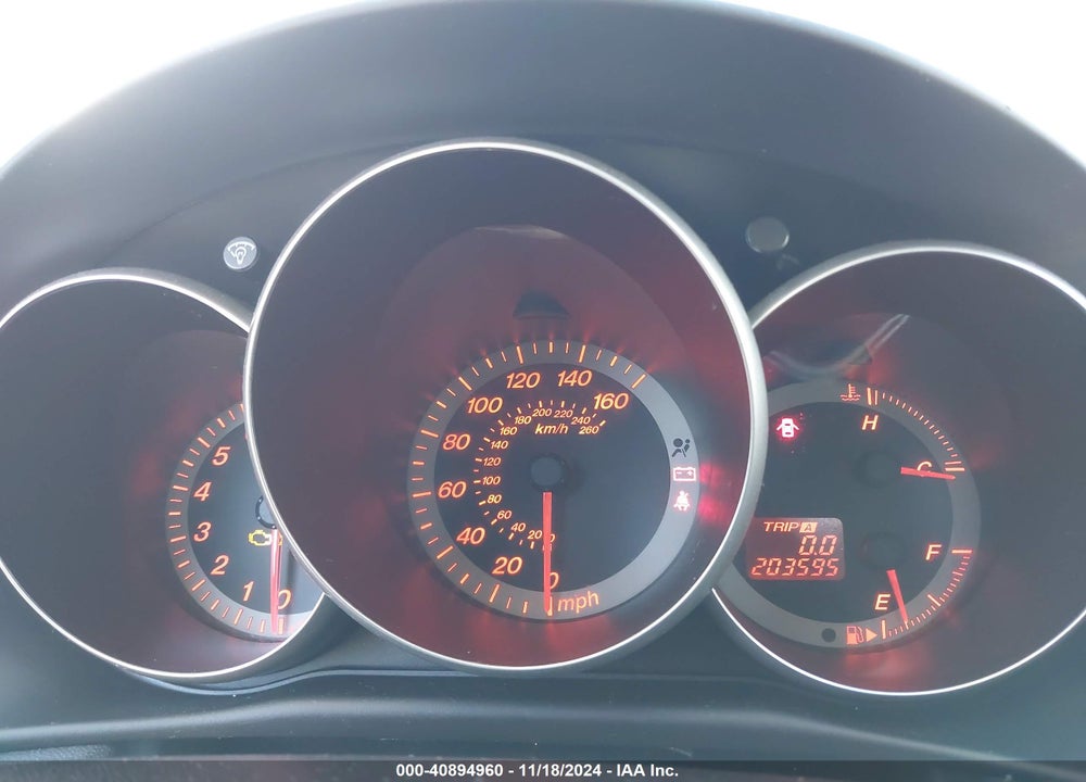 2007 MAZDA SPEED3 SPORT VIN: JM1BK34M071627108