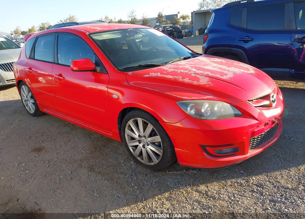 2007 MAZDA SPEED3 SPORT VIN: JM1BK34M071627108