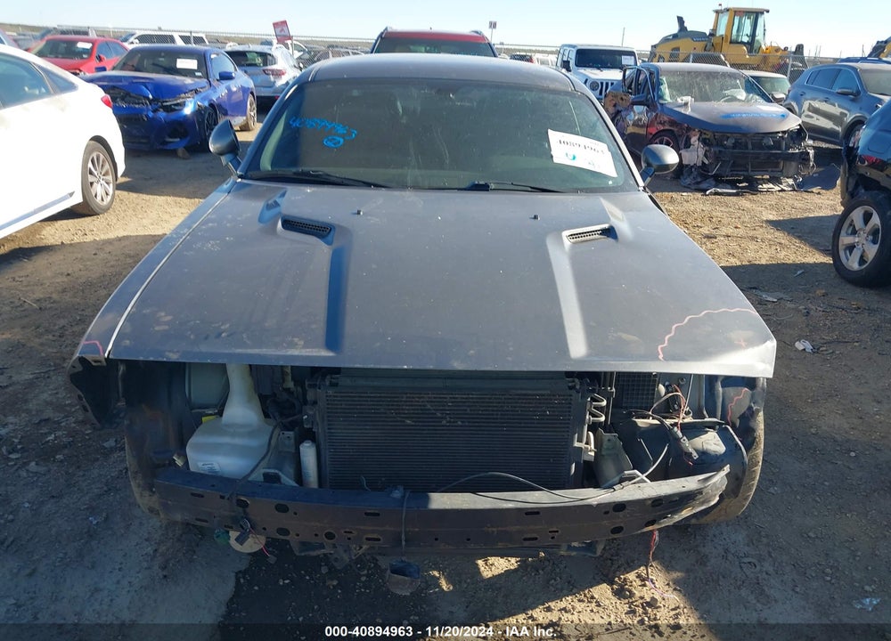 2011 DODGE CHALLENGER VIN: 2B3CJ4DG5BH603065