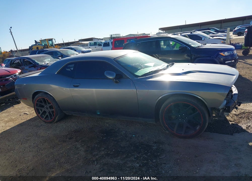 2011 DODGE CHALLENGER VIN: 2B3CJ4DG5BH603065