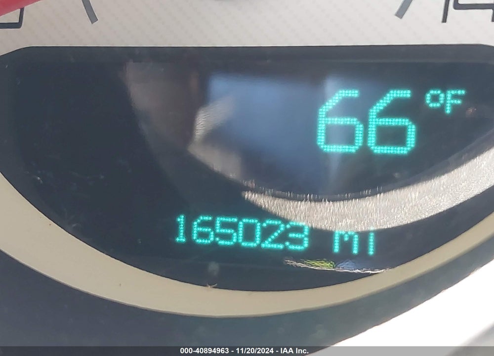 2011 DODGE CHALLENGER VIN: 2B3CJ4DG5BH603065