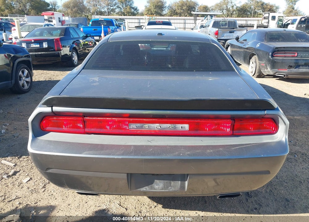 2011 DODGE CHALLENGER VIN: 2B3CJ4DG5BH603065