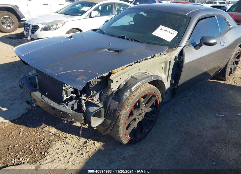 2011 DODGE CHALLENGER VIN: 2B3CJ4DG5BH603065