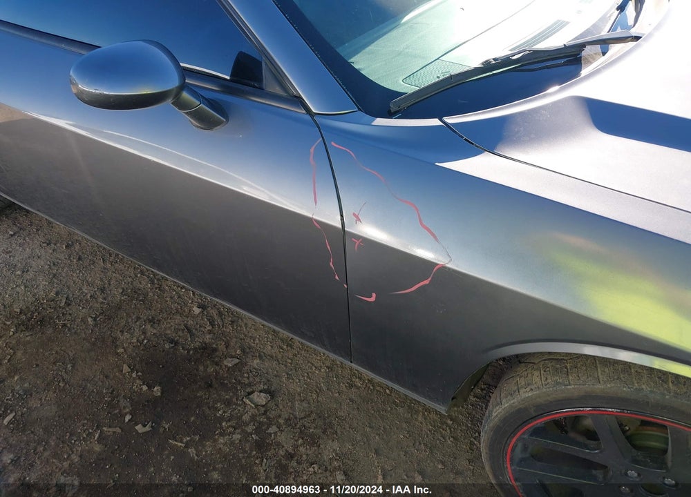 2011 DODGE CHALLENGER VIN: 2B3CJ4DG5BH603065