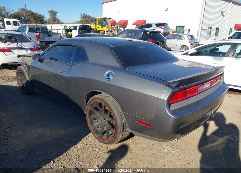 2011 DODGE CHALLENGER VIN: 2B3CJ4DG5BH603065