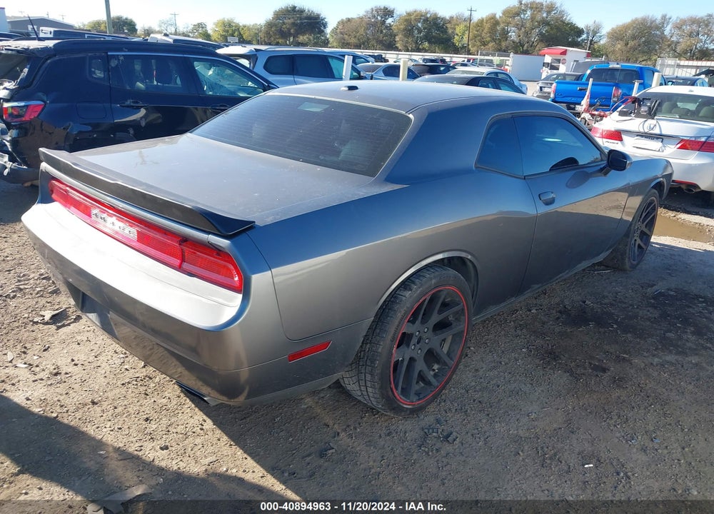 2011 DODGE CHALLENGER VIN: 2B3CJ4DG5BH603065