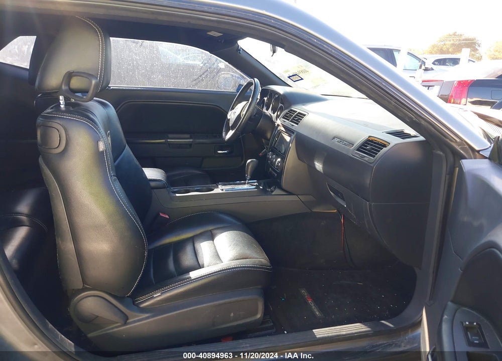2011 DODGE CHALLENGER VIN: 2B3CJ4DG5BH603065