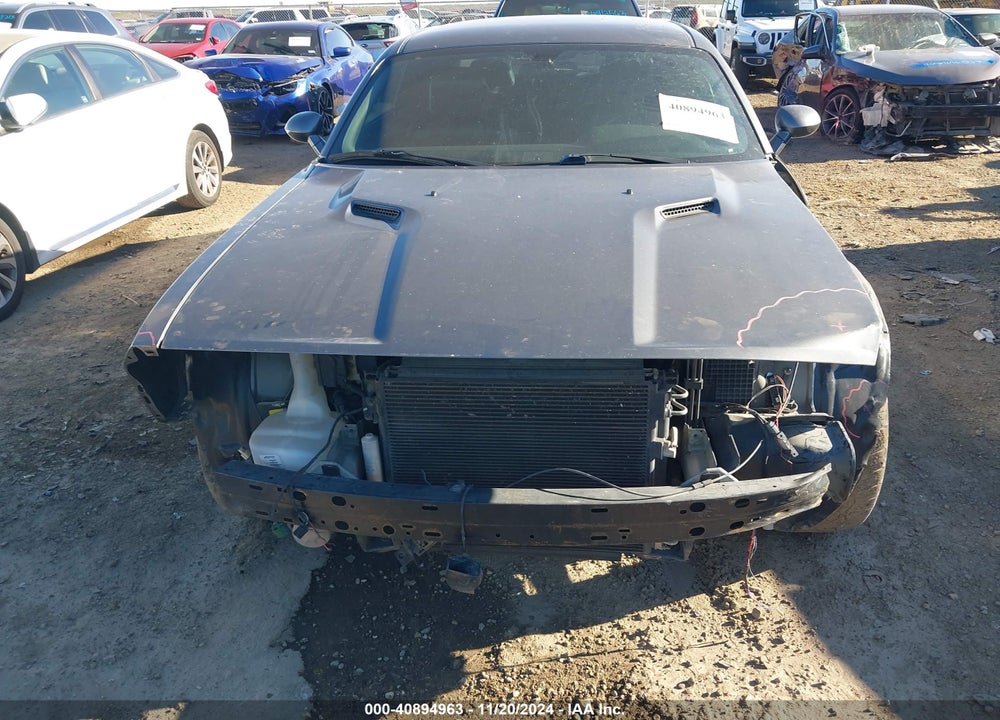 2011 DODGE CHALLENGER VIN: 2B3CJ4DG5BH603065