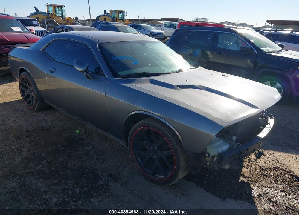 2011 DODGE CHALLENGER VIN: 2B3CJ4DG5BH603065