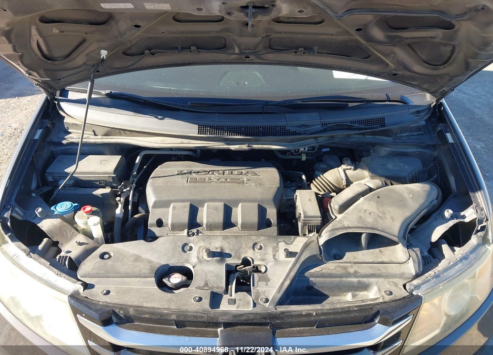 2015 HONDA ODYSSEY EX-L VIN: 5FNRL5H63FB131339