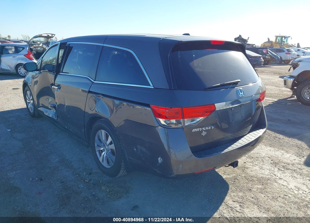2015 HONDA ODYSSEY EX-L VIN: 5FNRL5H63FB131339