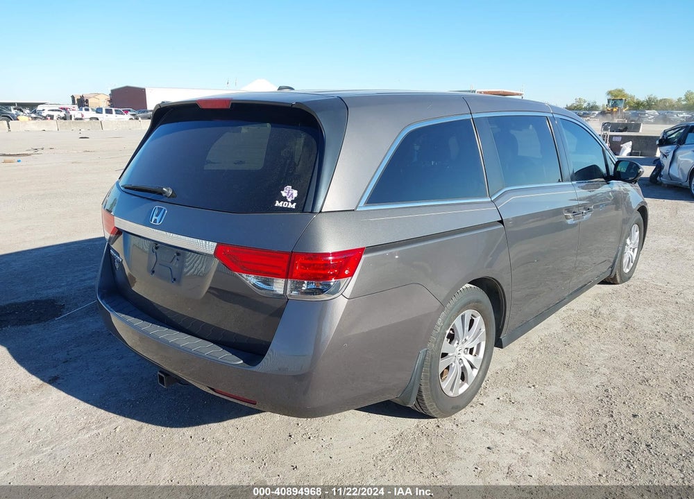 2015 HONDA ODYSSEY EX-L VIN: 5FNRL5H63FB131339