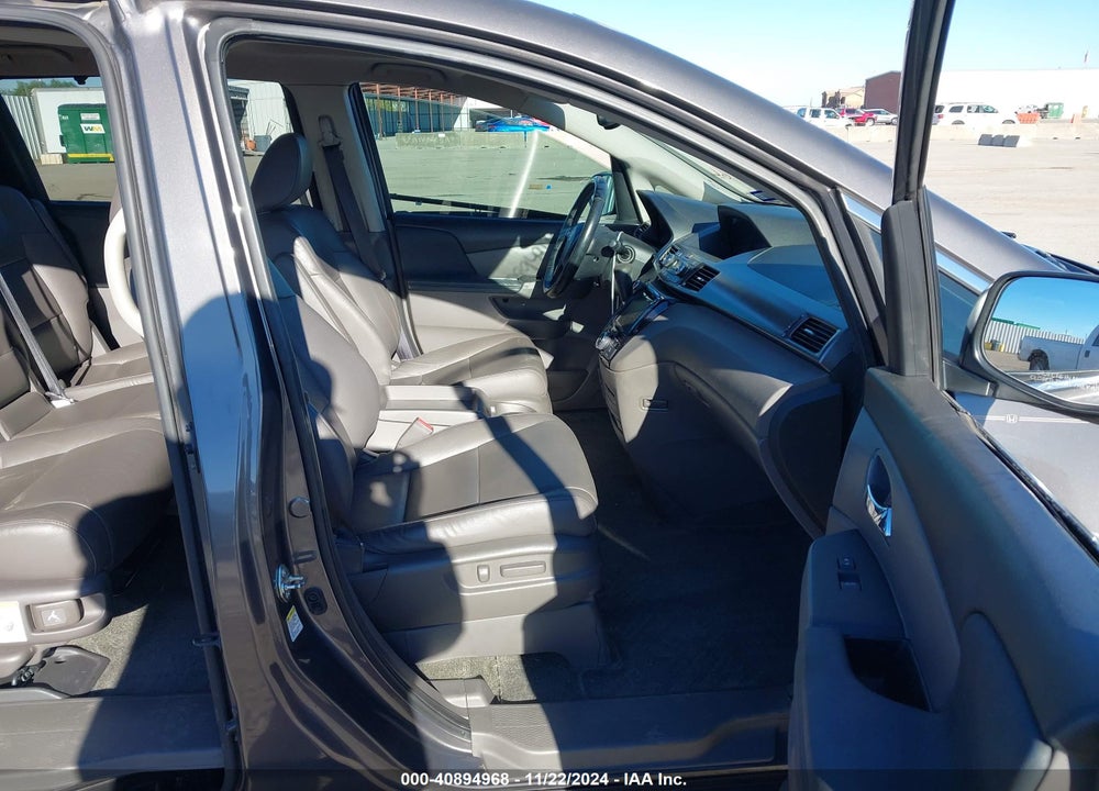2015 HONDA ODYSSEY EX-L VIN: 5FNRL5H63FB131339