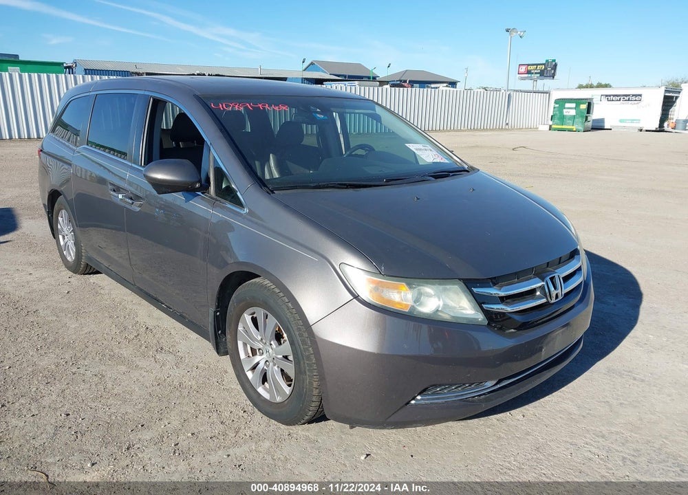 2015 HONDA ODYSSEY EX-L VIN: 5FNRL5H63FB131339