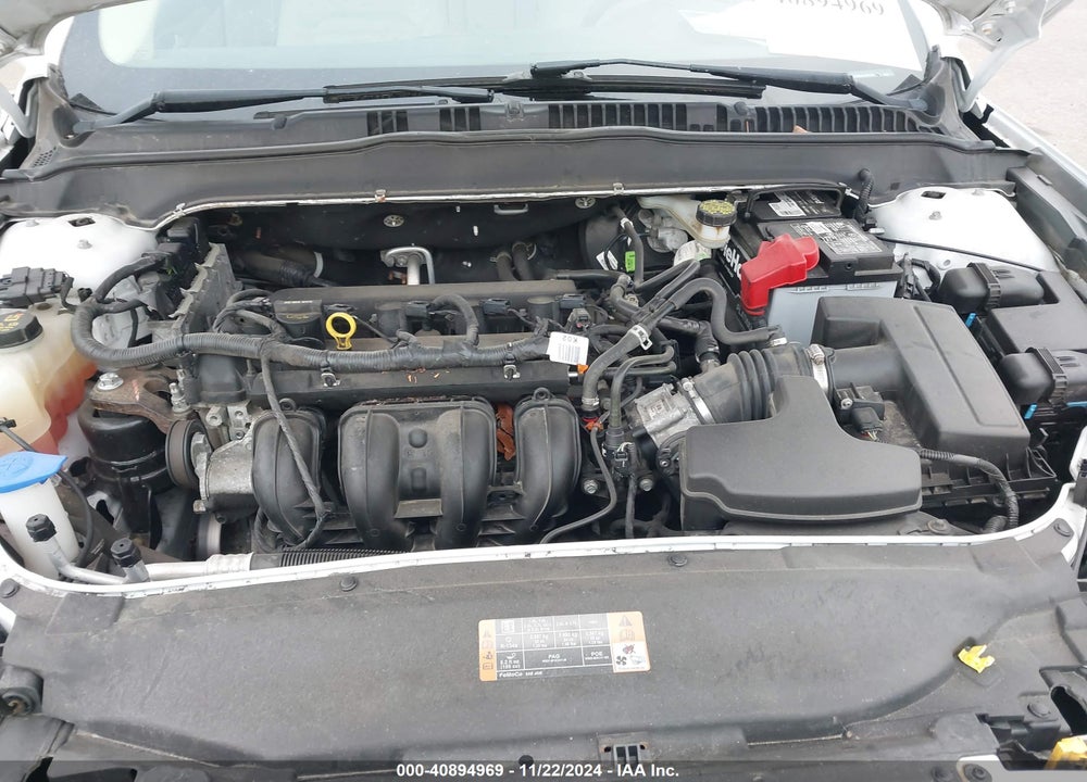 2015 FORD FUSION VIN: 3FA6P0H74FR236110