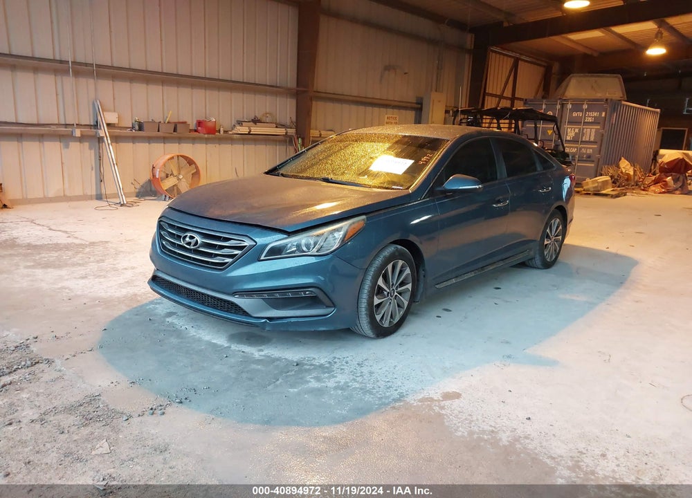 2015 HYUNDAI SONATA VIN: 5NPE34AF9FH102111