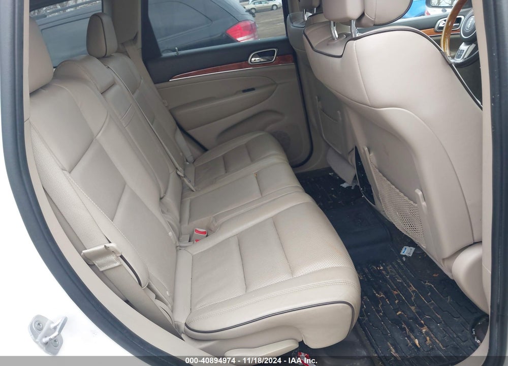 2012 JEEP GRAND CHEROKEE OVERLAND VIN: 1C4RJFCT4CC103499