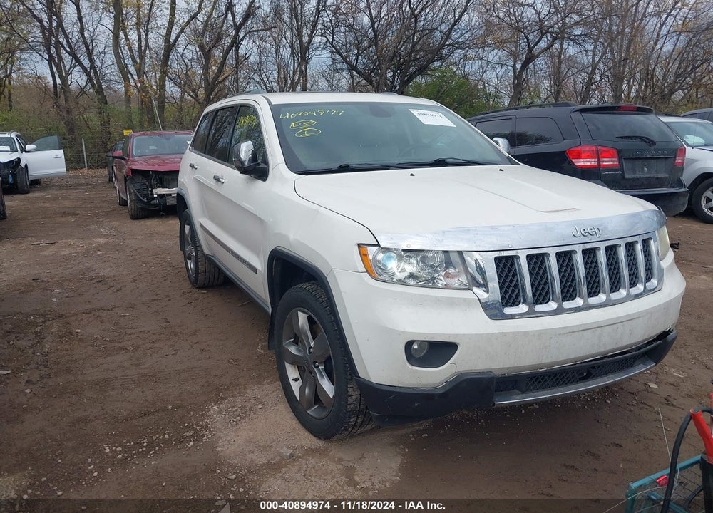 2012 JEEP GRAND CHEROKEE OVERLAND VIN: 1C4RJFCT4CC103499