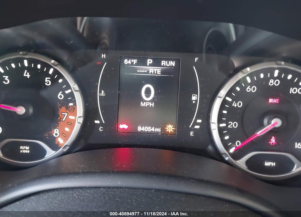 2016 JEEP RENEGADE LATITUDE VIN: ZACCJABT2GPC54353