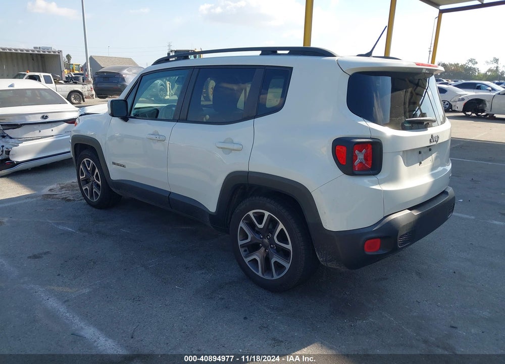 2016 JEEP RENEGADE LATITUDE VIN: ZACCJABT2GPC54353