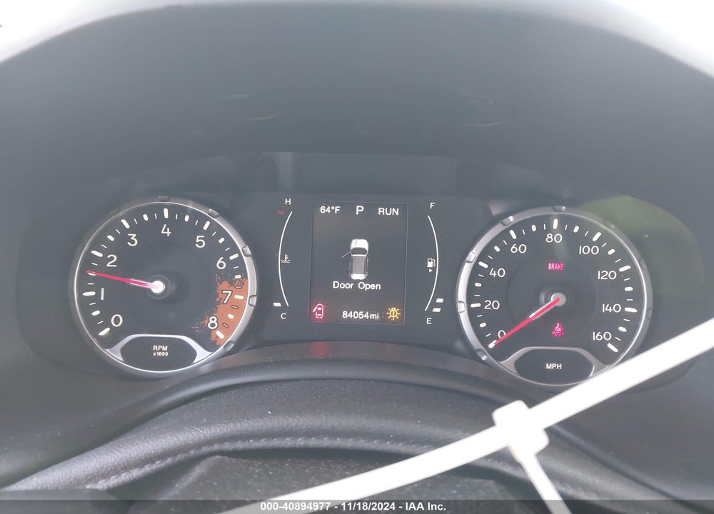 2016 JEEP RENEGADE LATITUDE VIN: ZACCJABT2GPC54353