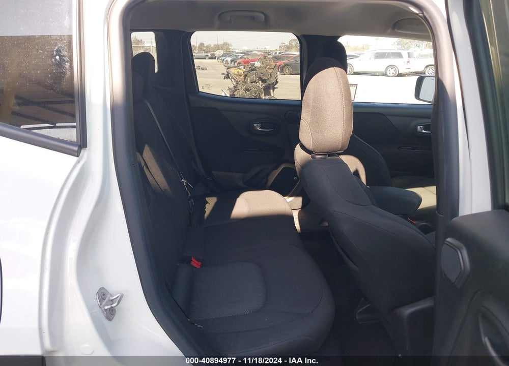 2016 JEEP RENEGADE LATITUDE VIN: ZACCJABT2GPC54353