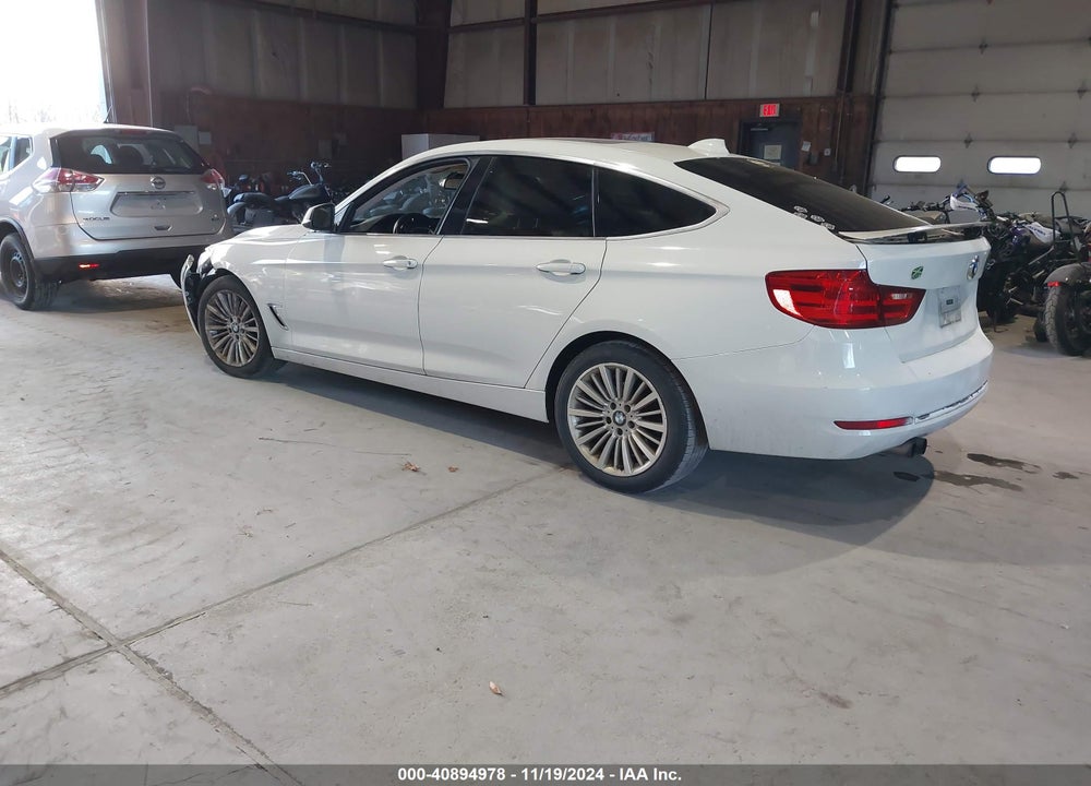 2014 BMW 328I GRAN TURISMO XDRIVE VIN: WBA3X5C55ED557609
