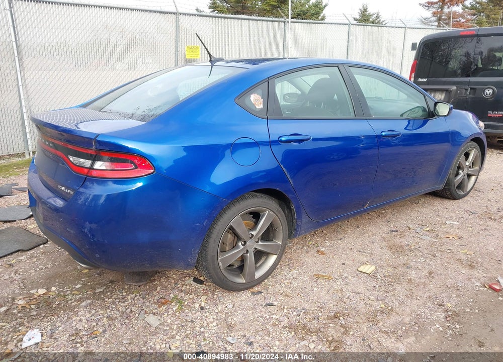 2013 DODGE DART SXT VIN: 1C3CDFBA9DD323265