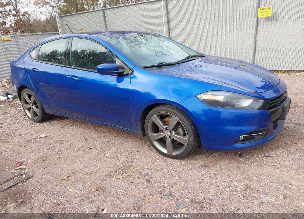 2013 DODGE DART SXT VIN: 1C3CDFBA9DD323265
