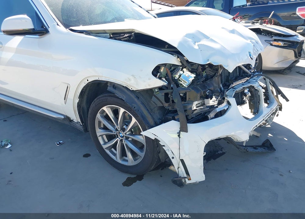 2019 BMW X3 SDRIVE30I VIN: 5UXTR7C55KLR53841