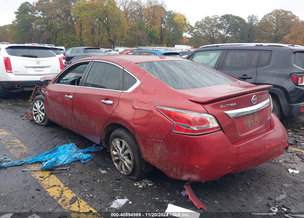 2014 NISSAN ALTIMA 2.5 S VIN: 1N4AL3AP6EN372161