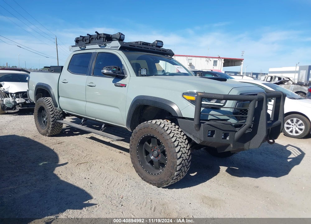 2021 TOYOTA TACOMA TRD PRO VIN: 5TFCZ5AN8MX248875