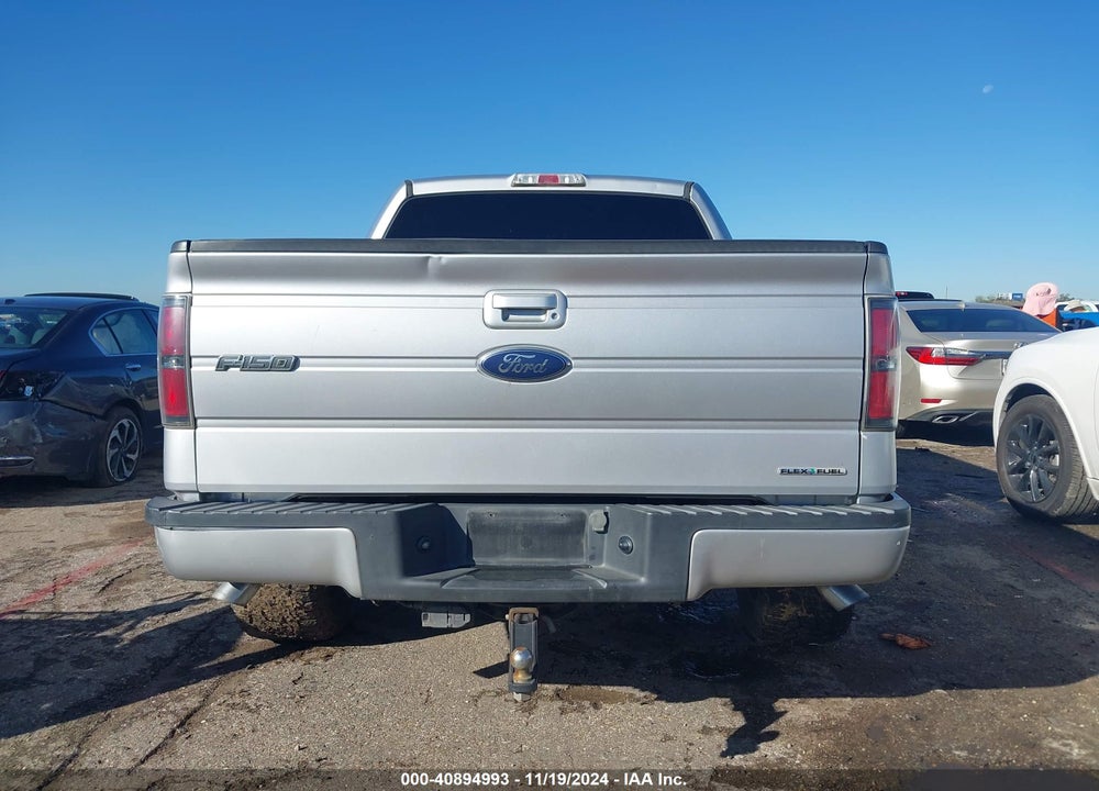 2011 FORD F-150 FX2 VIN: 1FTFW1CF3BKD10813