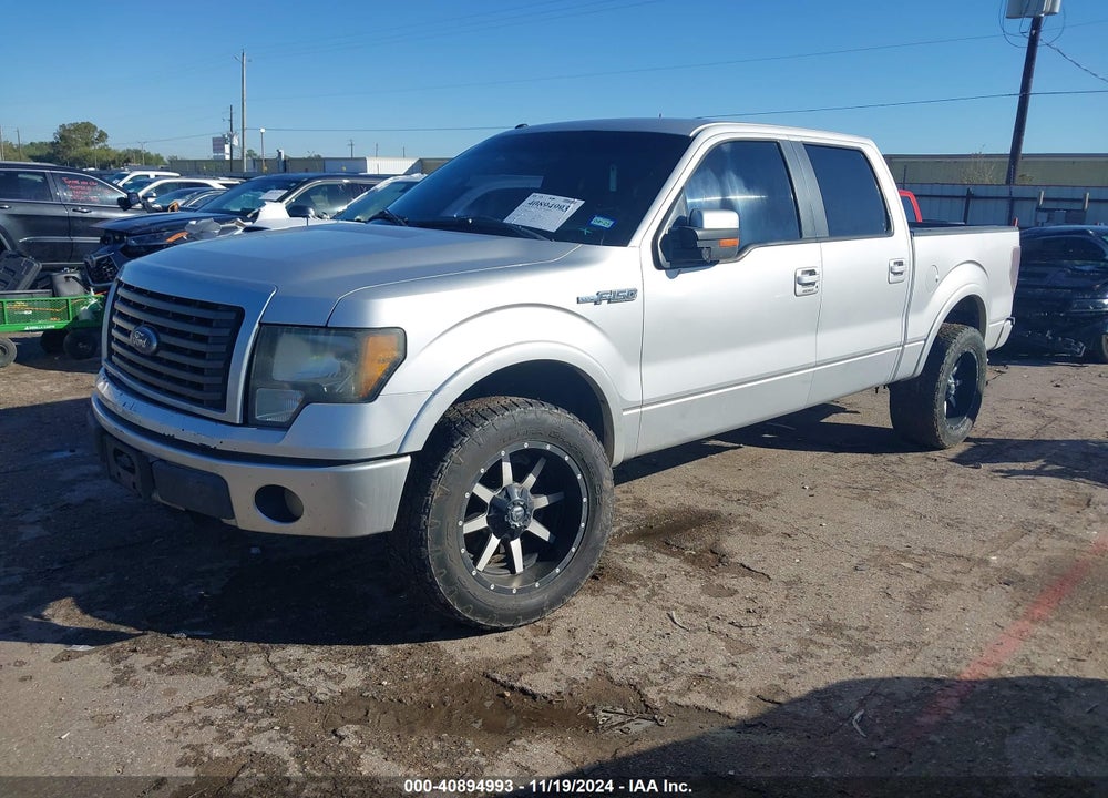 2011 FORD F-150 FX2 VIN: 1FTFW1CF3BKD10813