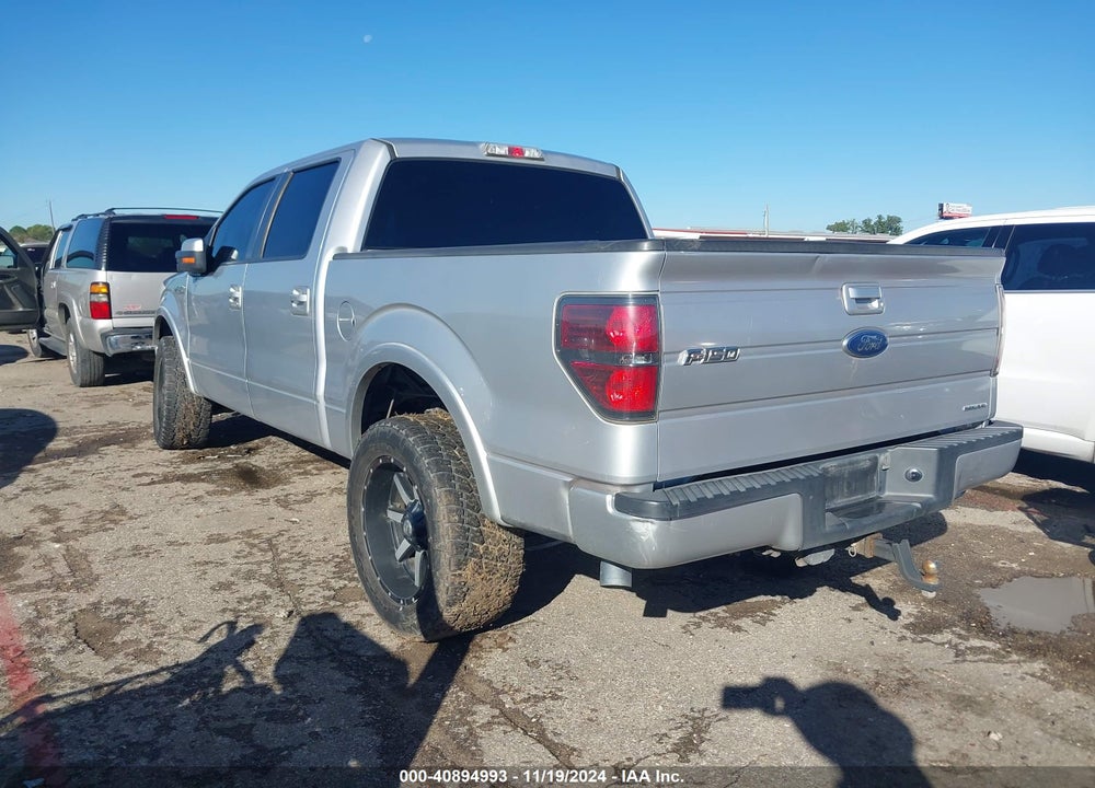 2011 FORD F-150 FX2 VIN: 1FTFW1CF3BKD10813