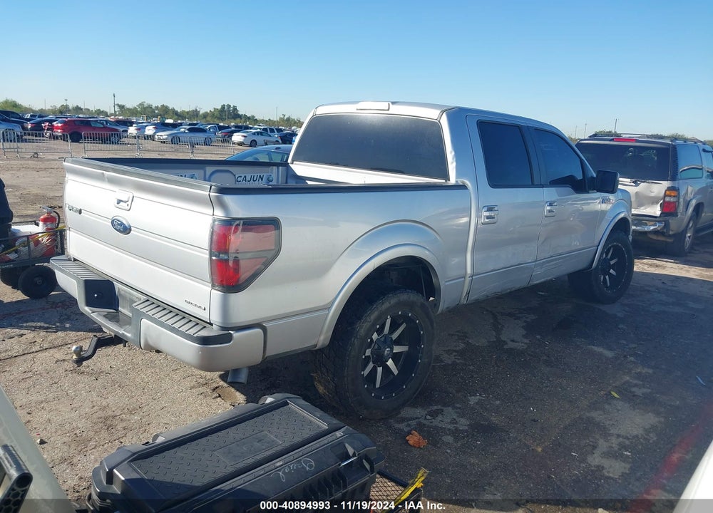 2011 FORD F-150 FX2 VIN: 1FTFW1CF3BKD10813