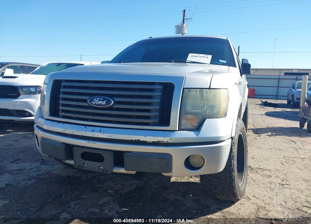 2011 FORD F-150 FX2 VIN: 1FTFW1CF3BKD10813
