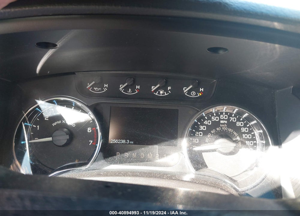 2011 FORD F-150 FX2 VIN: 1FTFW1CF3BKD10813