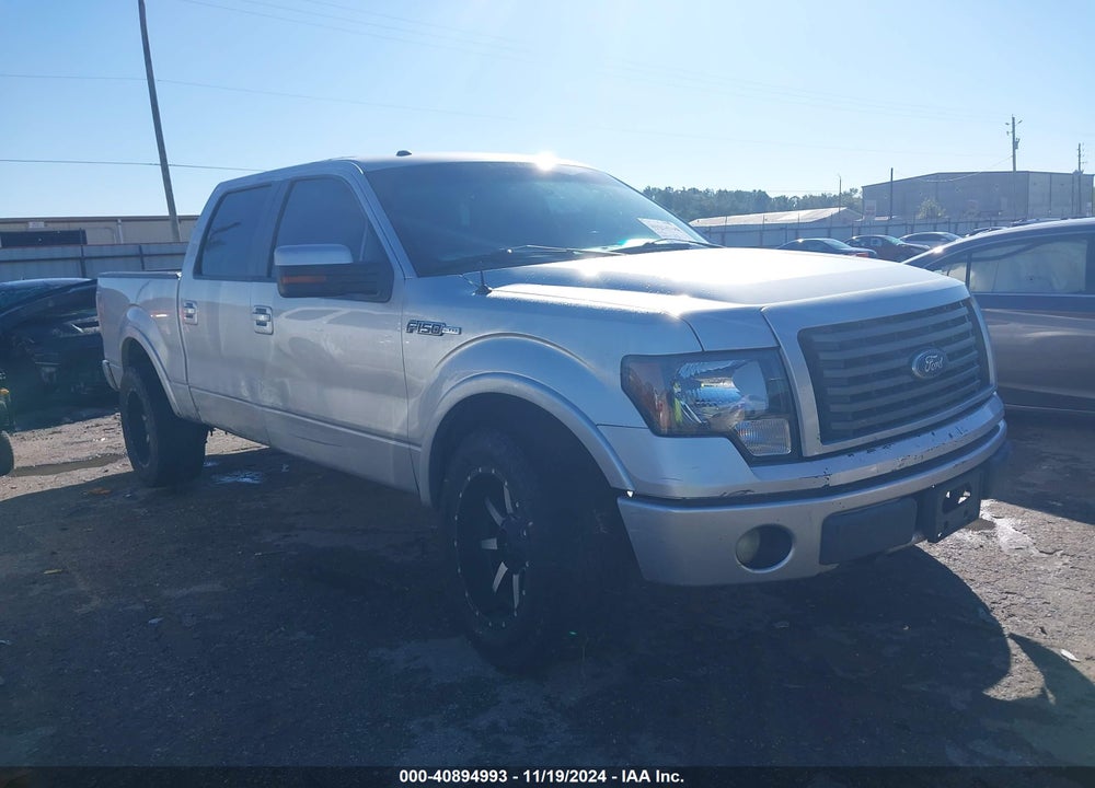 2011 FORD F-150 FX2 VIN: 1FTFW1CF3BKD10813