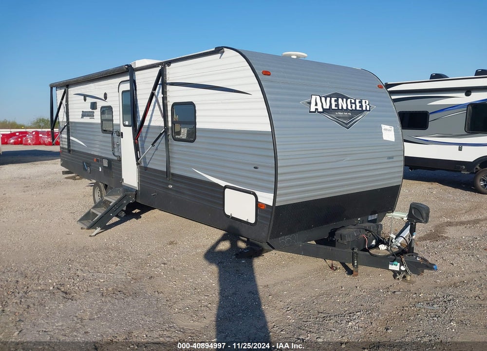2020 PRIME TIME AVENGER VIN: 5ZT2AVRB7LB925521