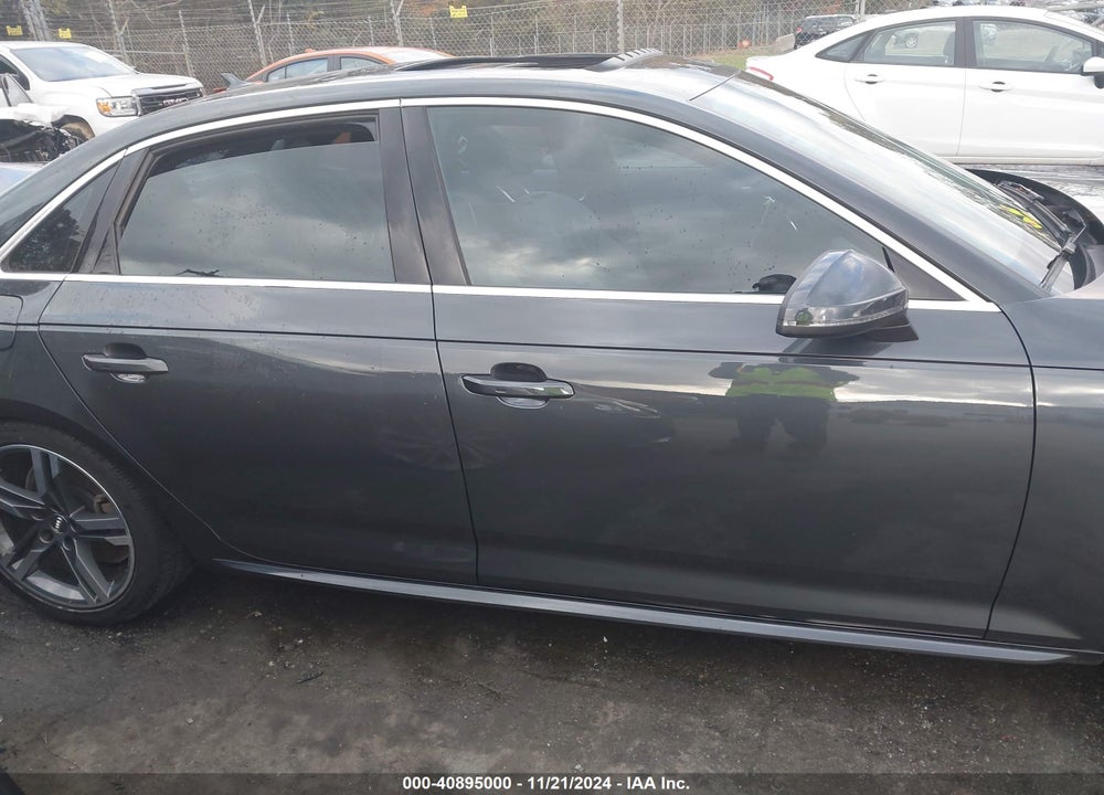 2018 AUDI A4 2.0T TECH ULTRA PREMIUM/2.0T ULTRA PREMIUM VIN: WAULMAF41JA119248
