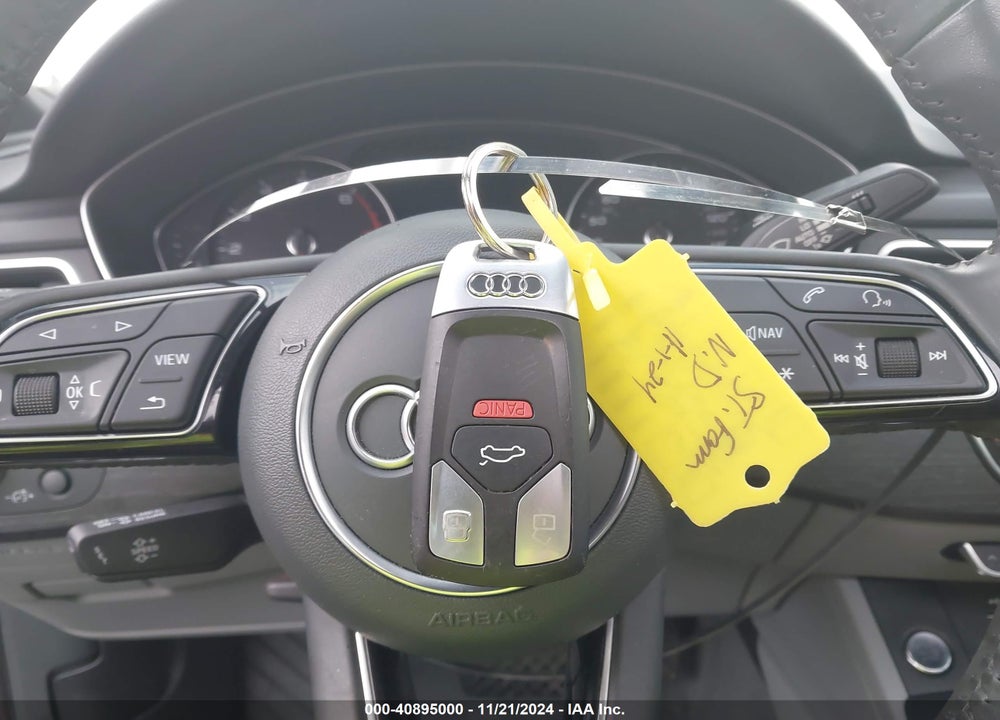 2018 AUDI A4 2.0T TECH ULTRA PREMIUM/2.0T ULTRA PREMIUM VIN: WAULMAF41JA119248
