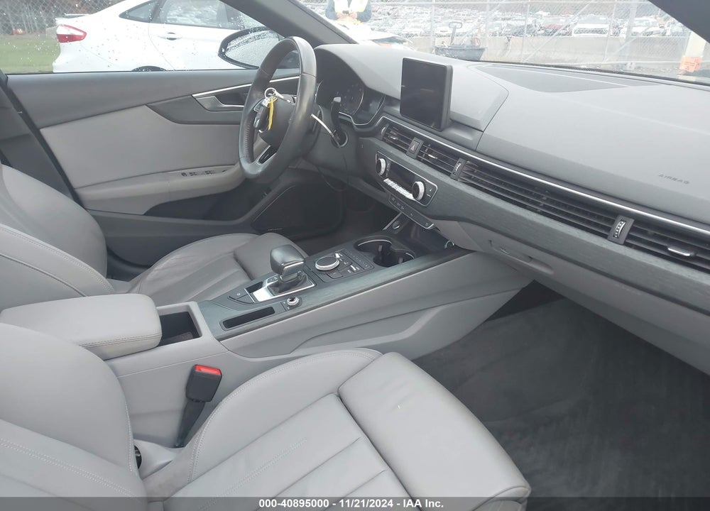 2018 AUDI A4 2.0T TECH ULTRA PREMIUM/2.0T ULTRA PREMIUM VIN: WAULMAF41JA119248