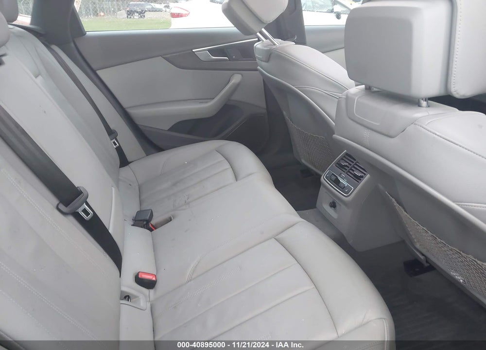 2018 AUDI A4 2.0T TECH ULTRA PREMIUM/2.0T ULTRA PREMIUM VIN: WAULMAF41JA119248