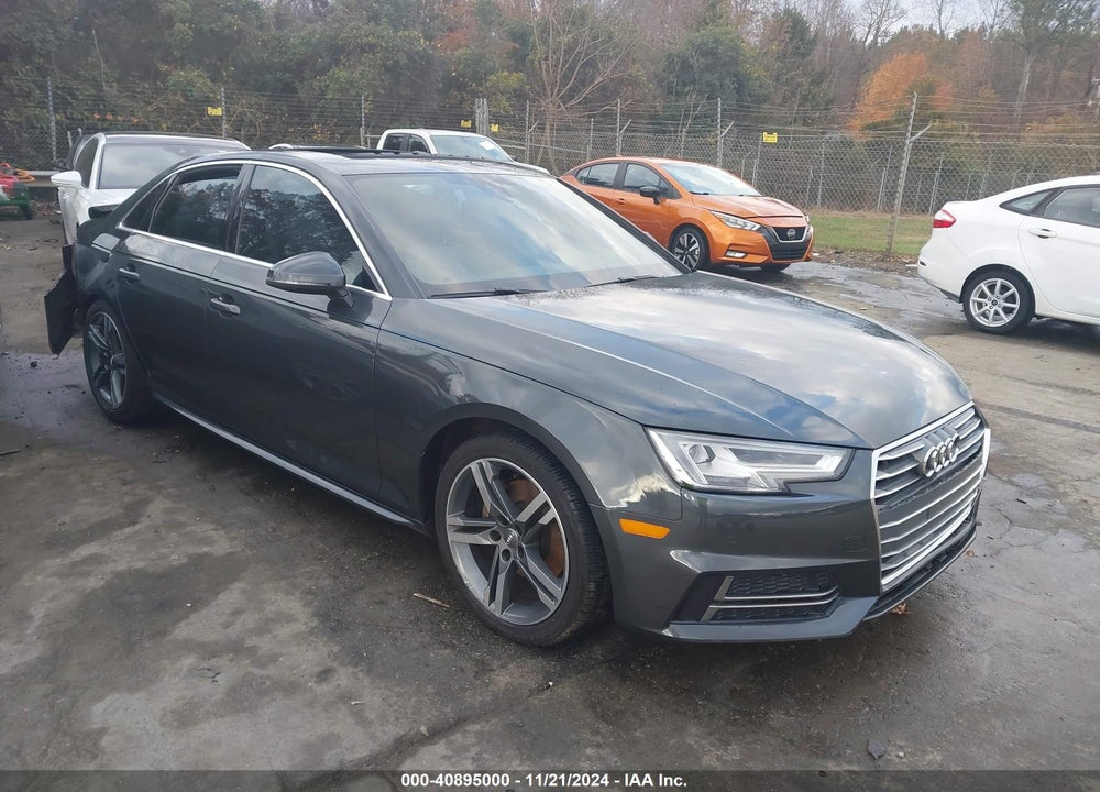 2018 AUDI A4 2.0T TECH ULTRA PREMIUM/2.0T ULTRA PREMIUM VIN: WAULMAF41JA119248