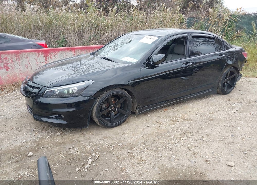2011 HONDA ACCORD 2.4 EX-L VIN: 1HGCP2F83BA151950