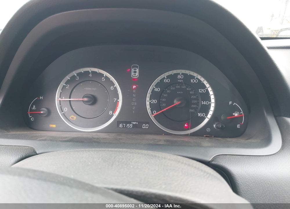 2011 HONDA ACCORD 2.4 EX-L VIN: 1HGCP2F83BA151950