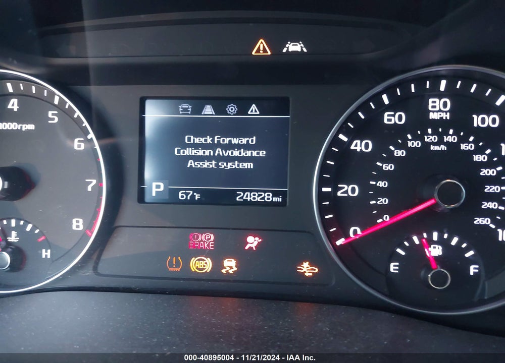 2019 KIA FORTE LXS VIN: 3KPF24AD6KE135040